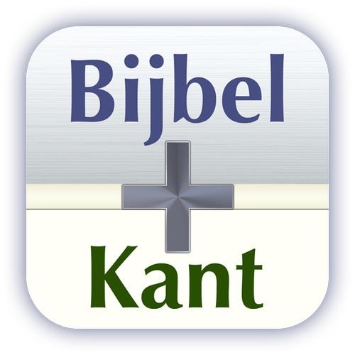Bijbel+Kant app-icoon